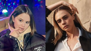 Selena Gomez, Cara Delevingne y el beso que se dieron en “Only Murders in the Building”