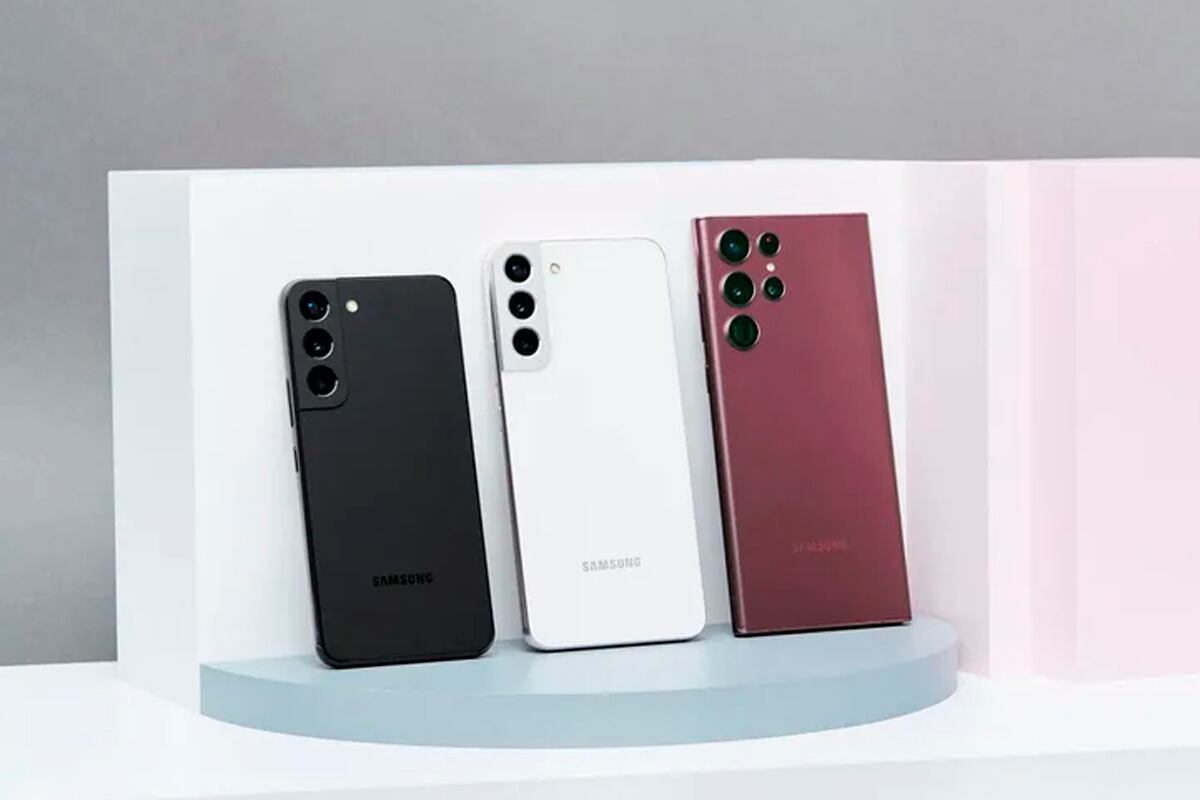 Los celulares más premium de Samsung cuentan con la denominación "S", pero qué significa. (Foto: Samsung)