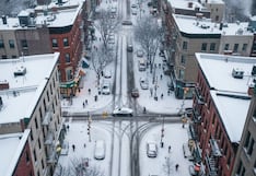 Nevadas en EE.UU. por tormentas invernales: los estados que serían afectados con acumulaciones de 15 pulgadas este lunes 15 de diciembre