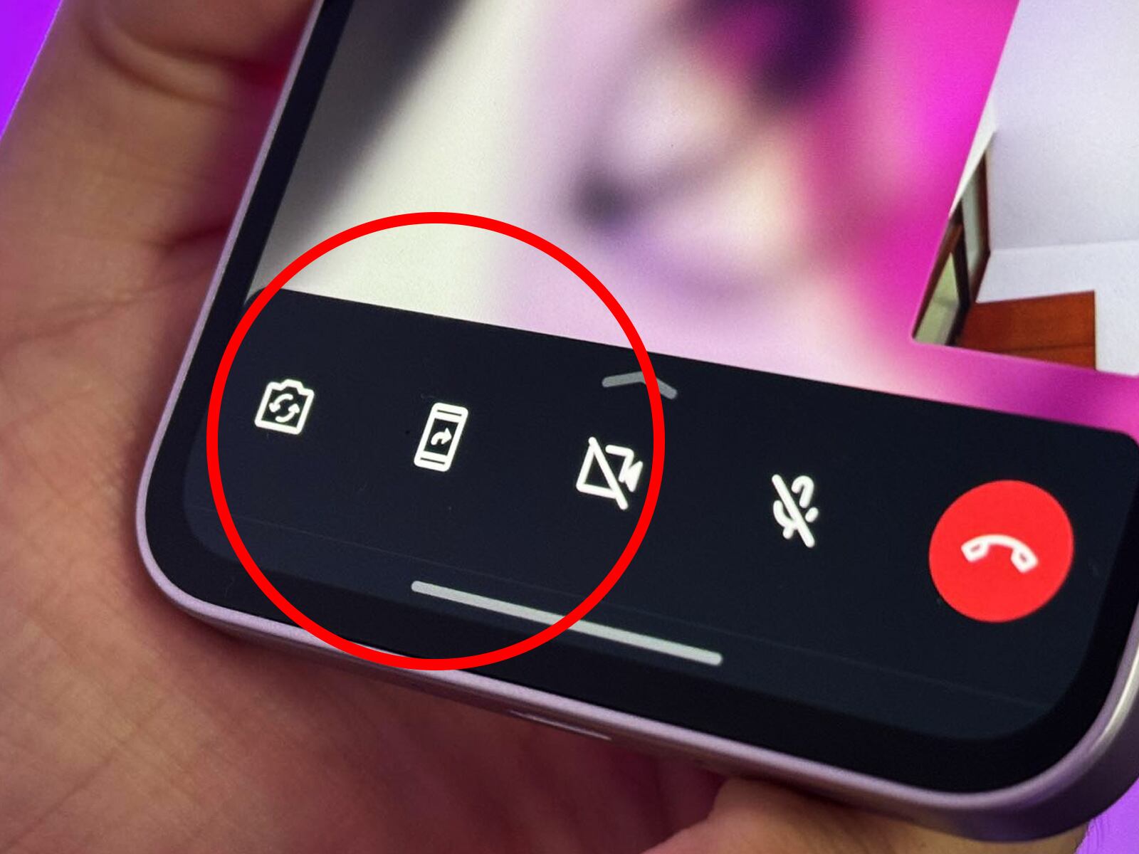 No presiones este botón de WhatsApp o te robarán tu cuenta. (Foto: MAG - Rommel Yupanqui)