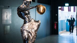 Museo sueco expone escultura creada por IA
