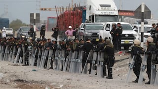 Protestas en Perú: desbloqueo de carreteras y movilizaciones