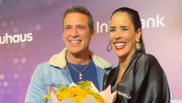 Gianella Neyra y Jorge Aravena viven emotivo reencuentro tras 25 años de “Girasoles para Lucía”. (Foto: Captura de IG)