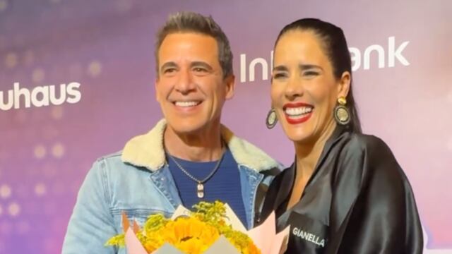 Gianella Neyra y Jorge Aravena viven emotivo reencuentro tras 25 años de “Girasoles para Lucía”