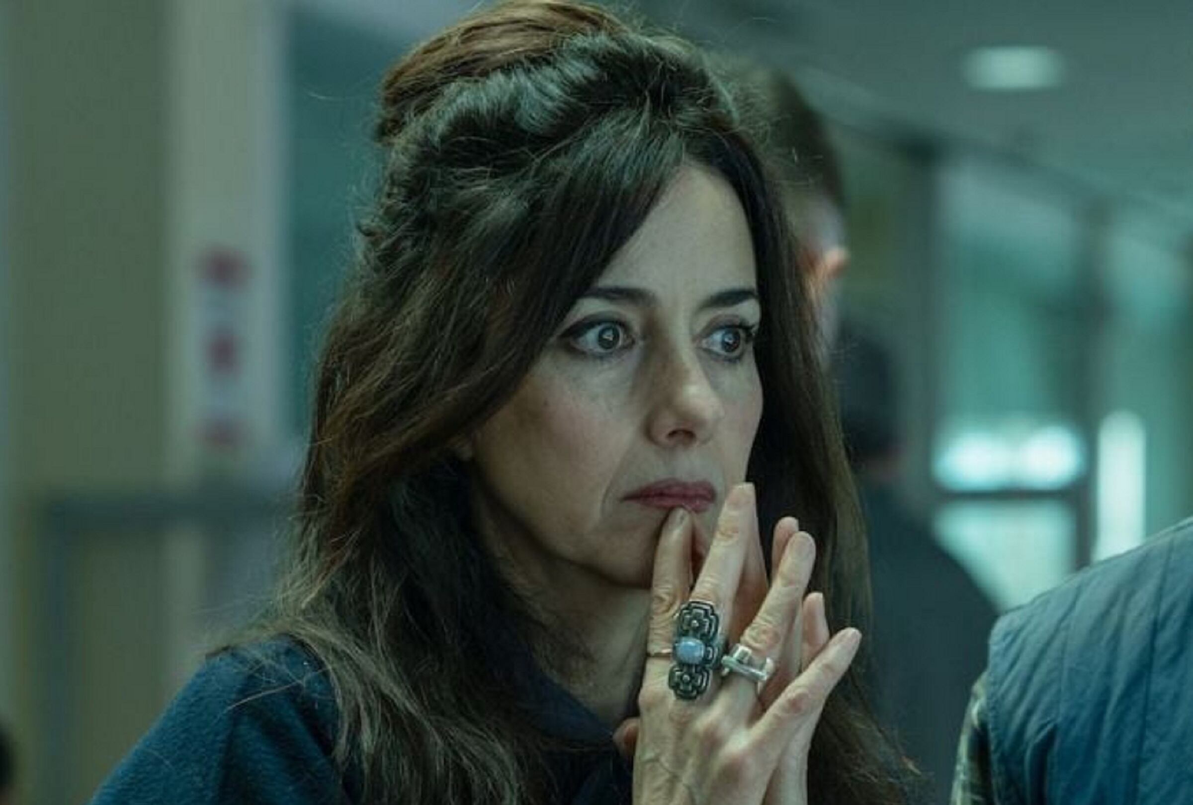 Cecilia Suárez como La China Jurado en la serie española "El jardinero" (Foto: Netflix)