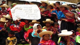 Comuneros de Cañaris demandaron al Estado ante la CIDH 
