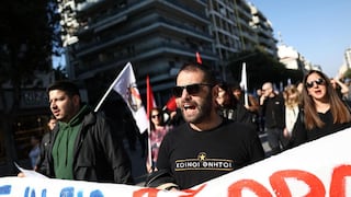 Grecia, paralizada por huelga en el transporte público contra jornada laboral de 13 horas