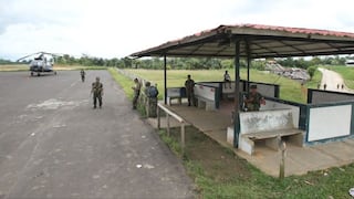 Comuneros de Nuevo Andoas desalojaron aeródromo