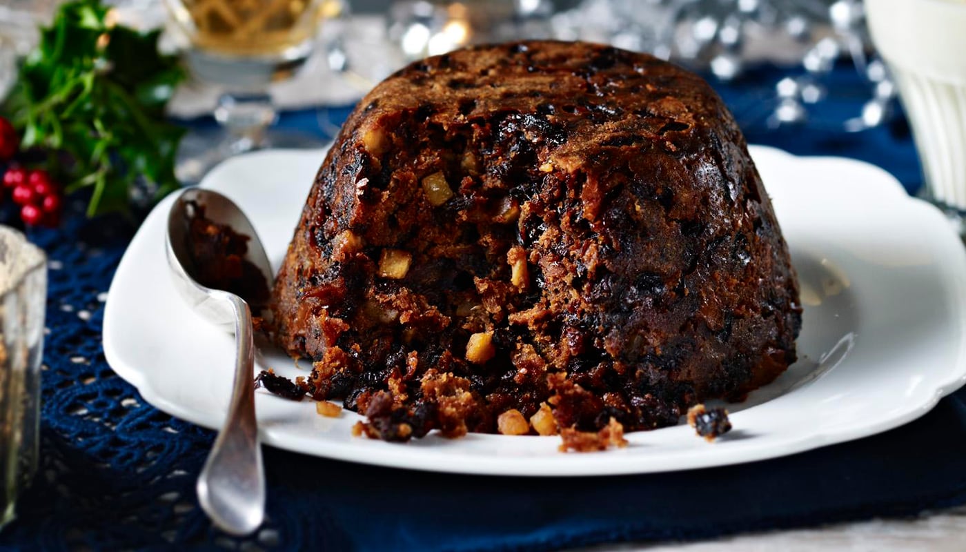 Christmas pudding. | Foto: BBC
