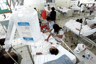 Suben a nueve las muertes por leptospirosis en Perú, donde se reportan más de 1200 casos