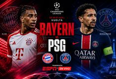 ESPN: cómo ver Bayern Munich vs PSG por la semifinal vuelta de la UEFA Champions League