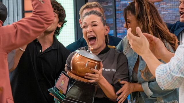 Mónica Zevallos y su emotiva dedicatoria tras ganar la olla de oro en “El Gran Chef Famosos”