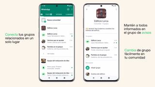 WhatsApp comienza a probar la función Comunidades para todos sus usuarios