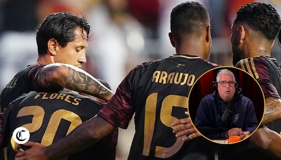 Conoce quiénes fueron los 3 jugadores criticados por Diego Rebagliati tras el amistoso entre Perú y El Salvador. Foto: Edición EC