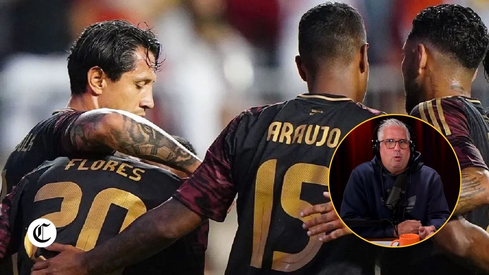 Conoce quiénes fueron los 3 jugadores criticados por Diego Rebagliati tras el amistoso entre Perú y El Salvador. Foto: Edición EC