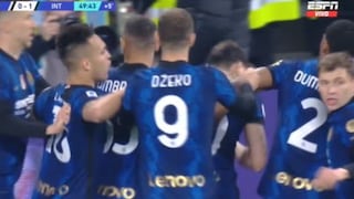Hakan Calhanoglu marcó desde los doce pasos para el 1-0 de Inter vs. Juventus en el Allianz Stadium | VIDEO