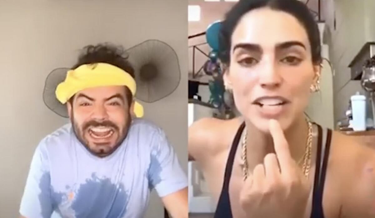 Si quieres crear un dúo en TikTok con Barbara De Régil, entonces aquí te dejamos los pasos. (Foto: TikTok)