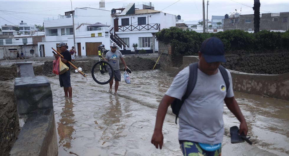 Tumbes, Piura, Lambayeque, La Libertad, Áncash, Lima e Ica fueron las regiones más afectadas por los estragos del ciclón Yaku, que entre enero y abril causó desbordes e inundaciones (FOTO: GEC)