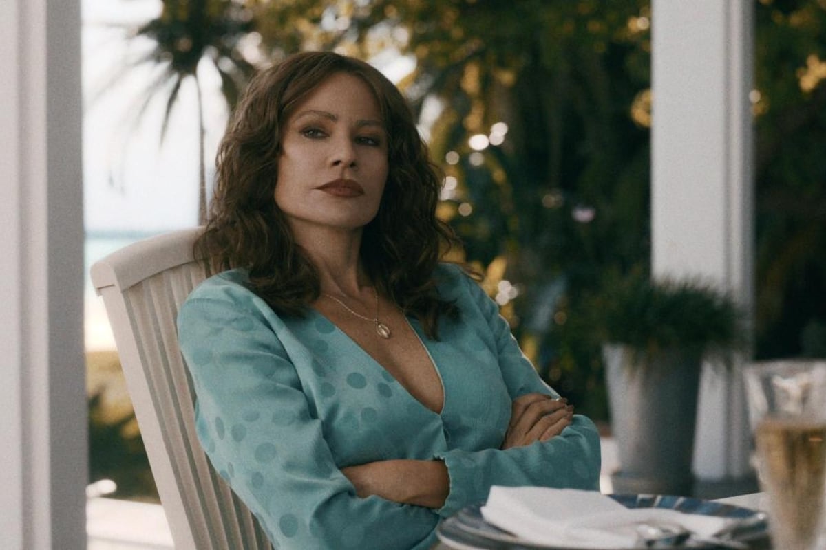 En la bioserie de Netflix, Sofía Vergara se convirtió en Griselda Blanco a lo largo de 6 episodios (Foto: Netflix)