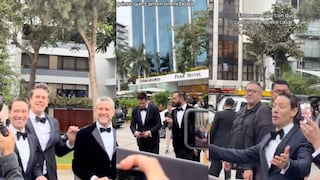 Il Divo canceló concierto en Lima, pero sorprendió a sus fans con show gratuito en las afueras de su hotel