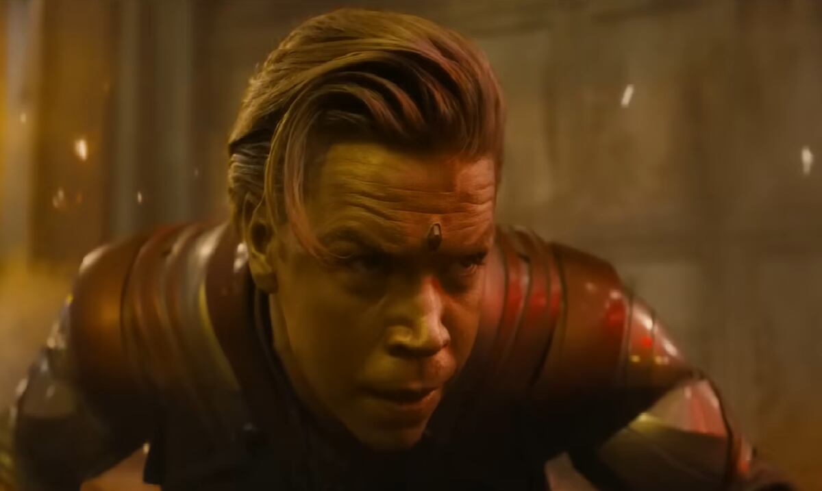 Adam Warlock es el villano de “Guardianes de la Galaxia Vol.3″ (Foto: Marvel Studios)