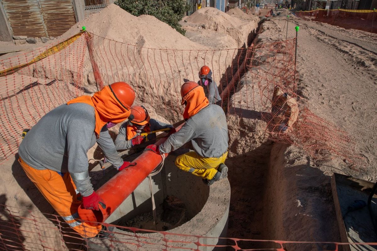 Reactivarán 14 obras de saneamiento urbano en el 2025 en beneficio de más de medio millón de peruanos. (Foto: MVCS)