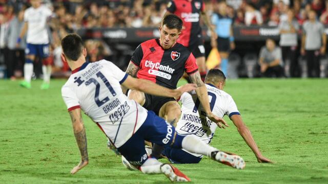 Newells vs. San Lorenzo (2-2): resumen y goles del partido por Copa de la Liga Profesional | VIDEO