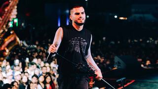 Tomás Suárez-Vértiz grabó su primer videoclip en festival multitudinario