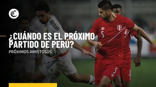 Selección Peruana: ¿cuándo jugará la Bicolor tras ser eliminados de Qatar 2022?