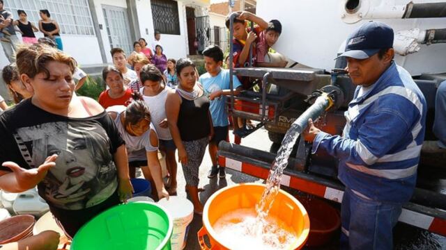 Lima cuenta con 496 puntos fijos provisionales de abastecimiento de agua potable
