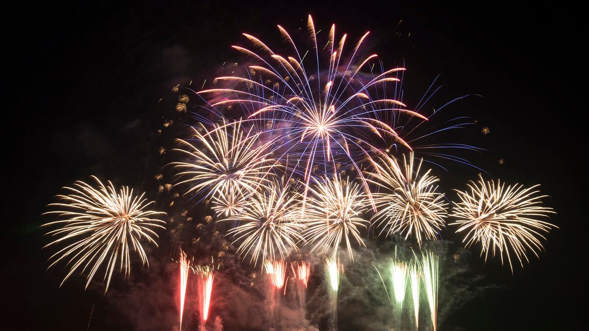 Este es el país que recibirá primero el Año Nuevo 2025 | Foto: Freepik