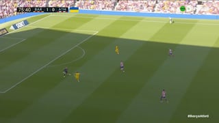 ¡Insólito! Lewandowski se pierde el 2-0 para Barcelona sobre Atlético de Madrid | VIDEO