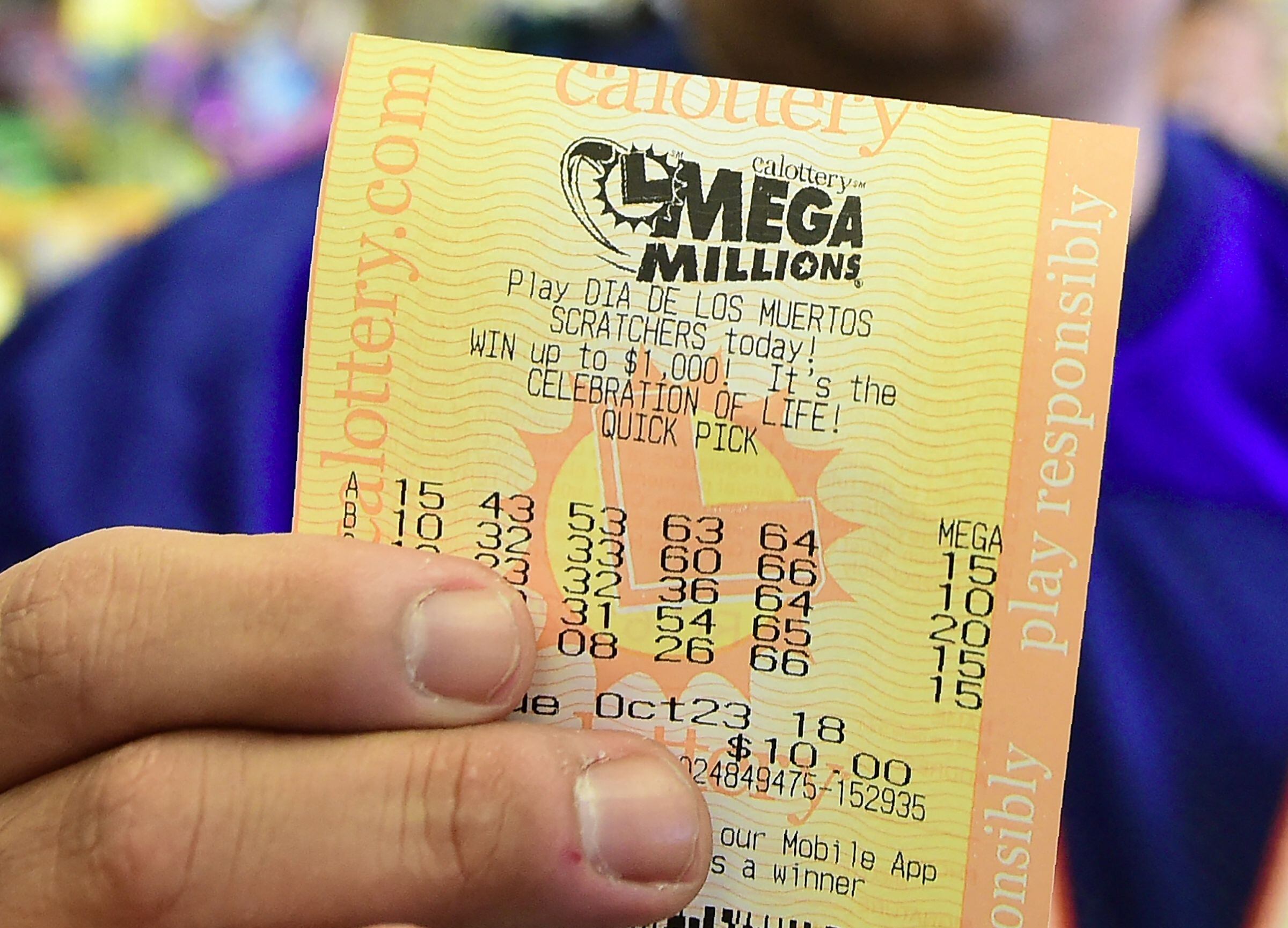 Las nuevas mejoras del Mega Millions debutarán después del sorteo del juego actual del viernes 4 de abril de 2025. (Foto: Frederic J. Brown / AFP)