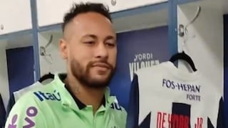 ¡Neymar se luce con la ‘10′ de Alianza! Así fue el paso del ‘Scratch’ por Matute previo al Perú vs. Brasil