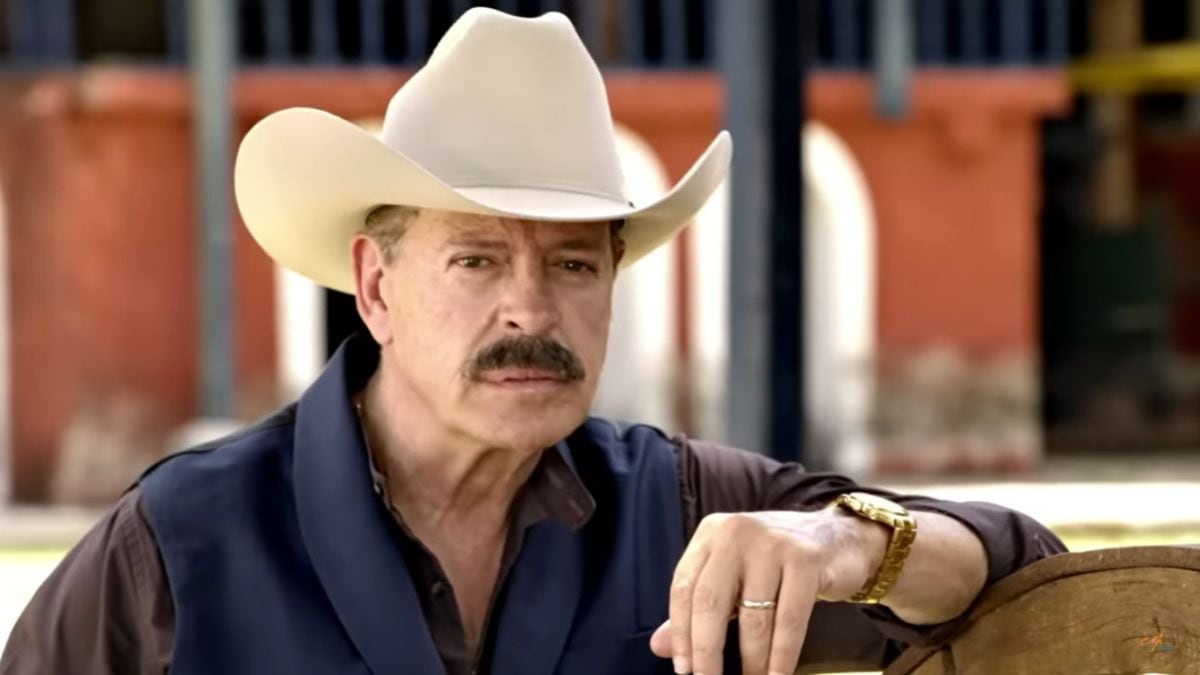 Sergio Goyri interpretando a Rutilio en "Tierra de esperanza" (Foto: TelevisaUnivision)