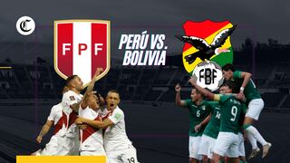 Perú vs. Bolivia: apuestas, horarios y canales TV para ver el partido amistoso