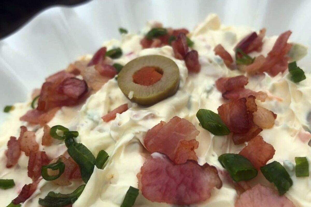 Dip de queso con tocino. (Foto: waylincooks | Instagram)