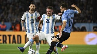 ¿Dónde se vio Argentina vs Uruguay por Eliminatorias 2026?