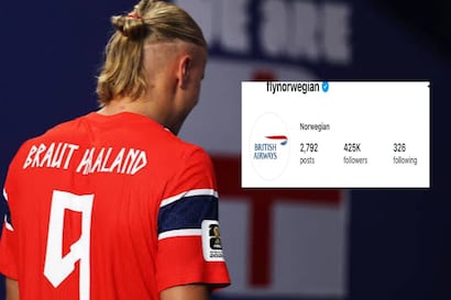 Del golpe en la cancha al éxito en redes: la derrota de la selección de Haaland tuvo un inesperado ganador y convirtió una apuesta perdida en campaña viral
