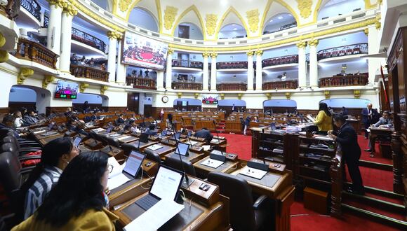 El Congreso de la República está evaluando proyectos de ley que podrían afectar la libertad de expresión. (Foto: Congreso)