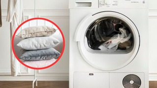 Cómo lavar tus almohadas en la lavadora sin dañarlas