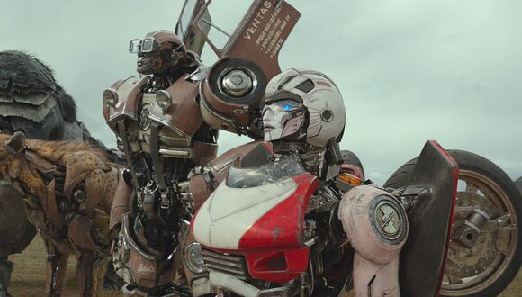 "Transformers: el despertar de las bestias" ha llegado al pico más alto de una película en Perú. (Foto: Universal)