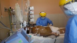 Coronavirus en Perú: 1.236 pacientes con COVID-19 están en cuidados intensivos con ventilación mecánica