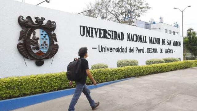 Universidad de San Marcos es declarada en emergencia por ajuste presupuestal del Gobierno