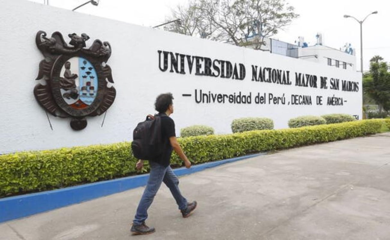 Qué hizo una joven que no contaba con certificado de segundo año de secundaria para matricularse en San Marcos
