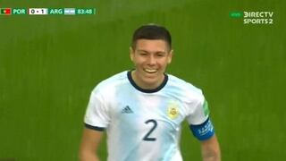 Argentina vs. Portugal: así fue el gol de Pérez que le dio la clasificación a la Albiceleste | VIDEO