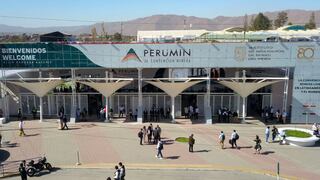 Perumin 36: Evento minero empieza hoy en Arequipa