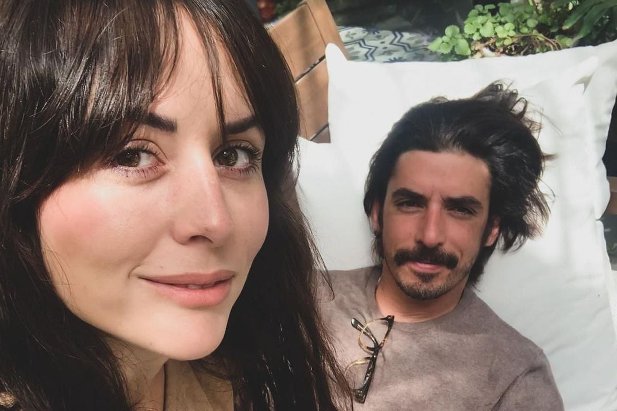 Zuria Vega y Alberto Guerra disfrutan de un momento a solas (Foto: Zuria Vega/Instagram)