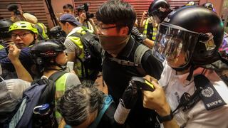 Hong Kong: Cinco detenidos tras enfrentamientos con la policía | FOTOS