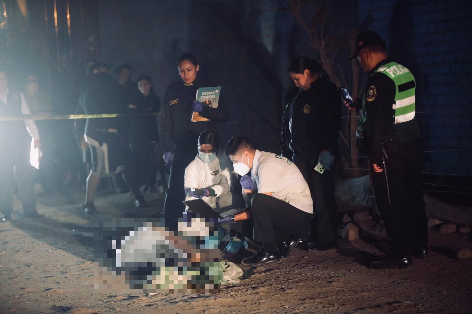 Mujer es asesinada por sicarios tras posible ajuste de cuentas en San Martín de Porres. (Foto: César.grados@photo.gec)